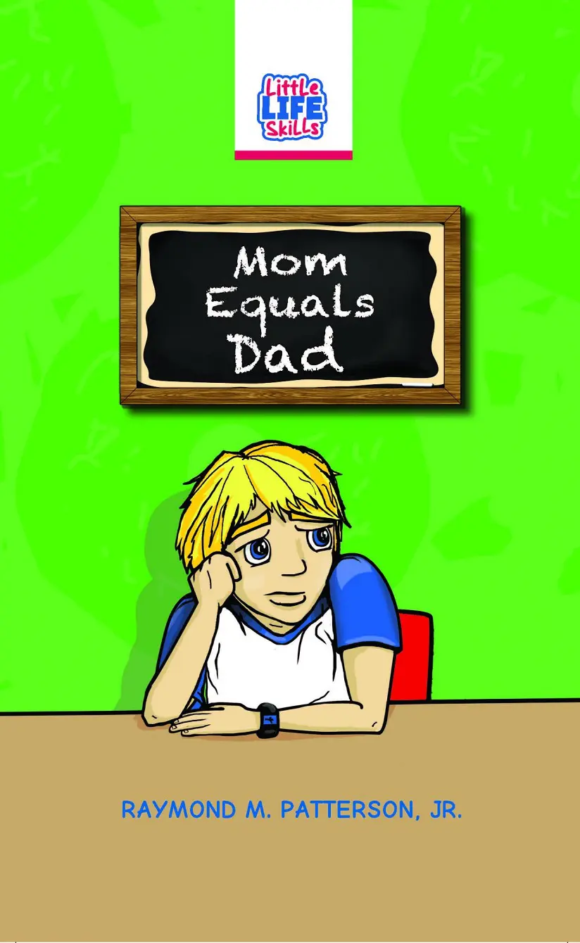 Mom Equals dad cover ONLY